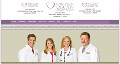 Desktop Screenshot of gvilleobgyn.com