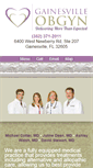 Mobile Screenshot of gvilleobgyn.com